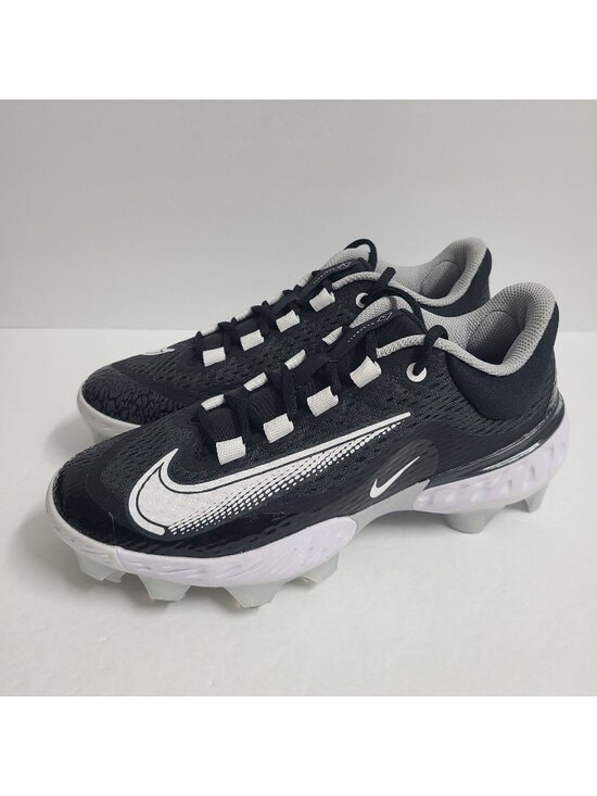 NEW Nike Alpha Huarache Elite 4 Low MCS Baseball Cleats DX6962-010 Size 7 Black main image 5